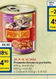 PROPESKO KONZERVA PRO KOKY