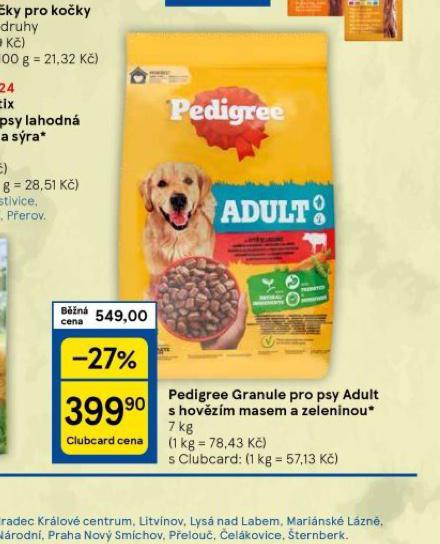 PEDIGREE GRANULE PRO PSY