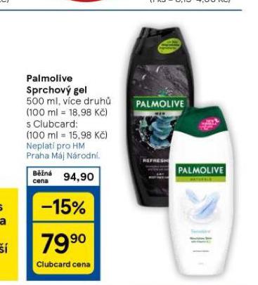 PALMOLIVE SPRCHOV GEL