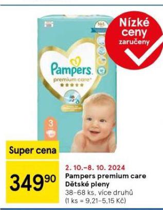 PAMPERS DTSK PLENKY