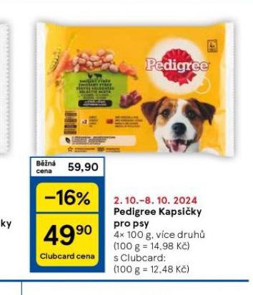 PEDIGREE KAPSIKY PRO PSY