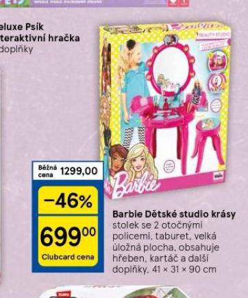 BARBIE DTSK STUDIO KRSY