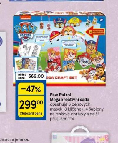 PAW PATROL MEGA KREATIVN SADA