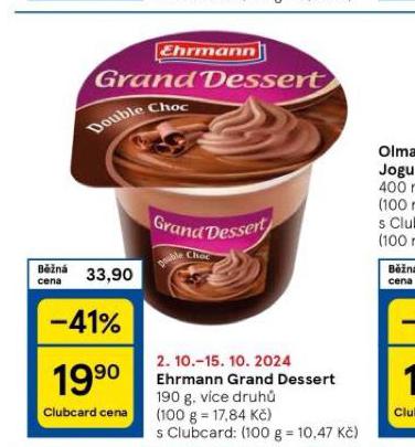 EHRMANN GRAND DESSERT