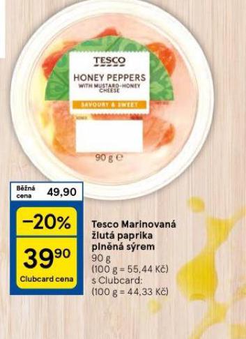 TESCO MARINOVAN LUT PAPRIKA PLNN SREM