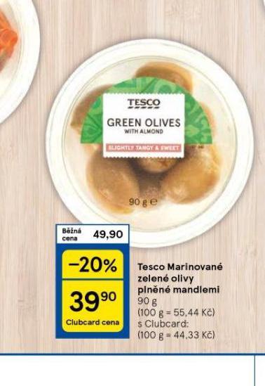 TESCO AMRINOVAN ZELEN OLIVY PLNN MANDLEMI