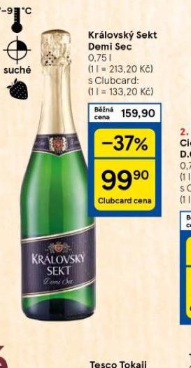 KRLOVSK SEKT DEMI SEC