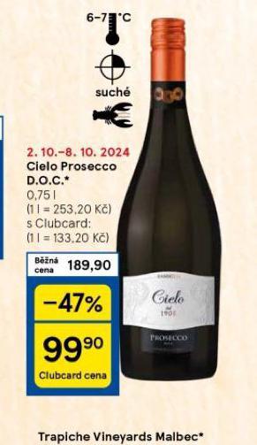 CIELO PROSECCO D.O.C.