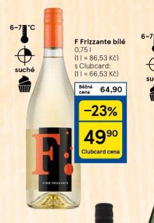 F FRIZZANTE BL