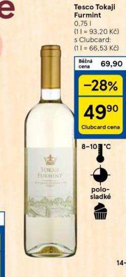 TESCO TOKAJI FURMINT