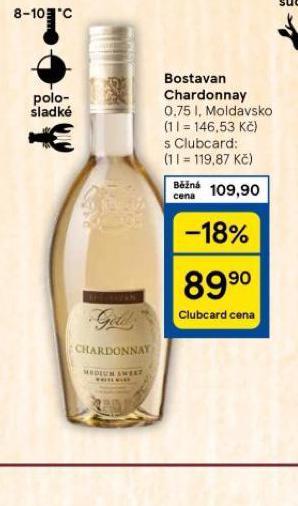 BOSTAVAN CHARDONNAY