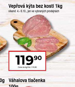 VEPOV KTA BEZ KOSTI