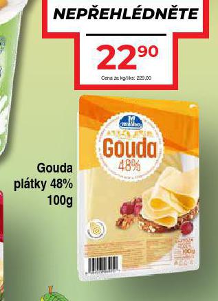 GOUDA PLTKY 48%