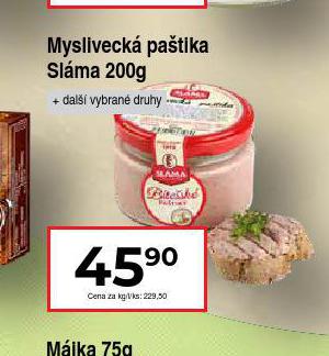 MYSLIVECK PATIKA SLMA