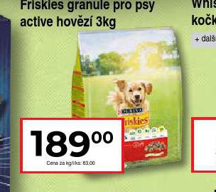 FRISKIES GRANULE PRO PSY