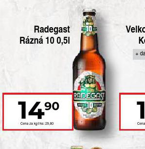 PIVO RADEGAST RZN 10