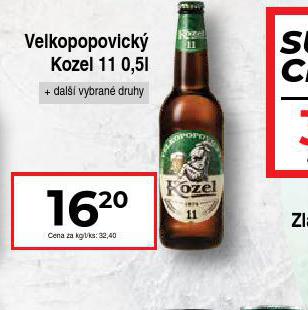 PIVO VELKOPOPOVICK KOZEL 11