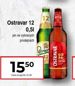 PIVO OSTRAVAR 12