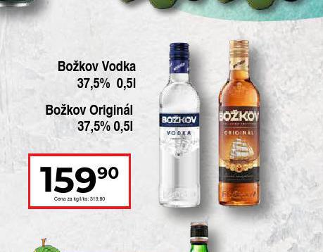 BOKOV VODKA