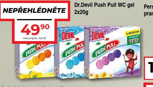 DR. DEVIL PUSH PULL WC GEL