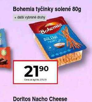 BOHEMIA TYINKY SOLEN