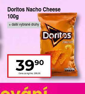 DORITOS NACHO CHEESE