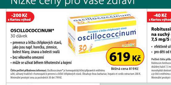 OSCILLOCOCCINUM