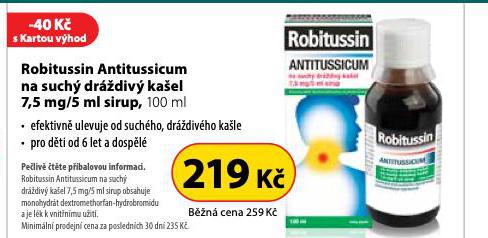 ROBITUSSIN ANTITUSSICUM