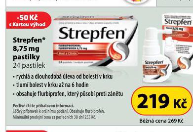 STREPFEN PASTILKY