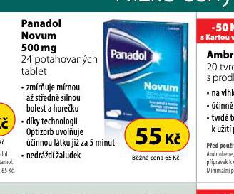 PANADOL NOVUM