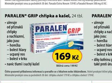 PARALEN GRIP CHIPKA A KAEL