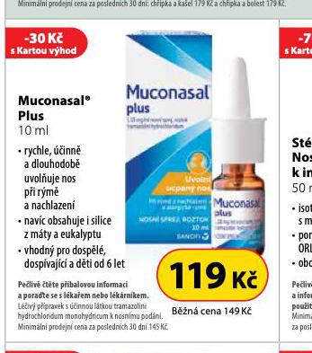 MUCONASAL PLUS