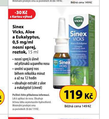 SINEX  VICKS