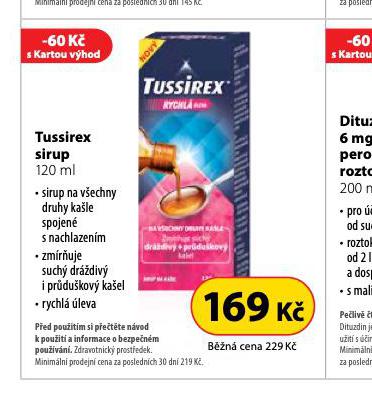 TUSSIREX SIRUP