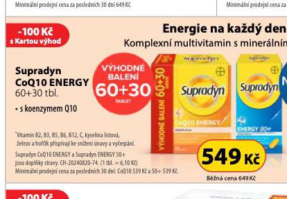 SUPRADYN COQ10 ENERGY