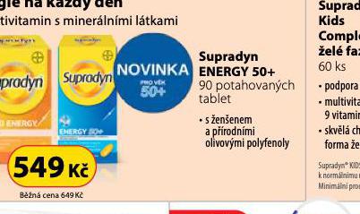 SUPRADYN ENERGY 50+