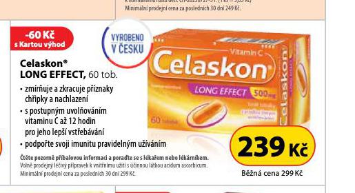 CELASKON LONG EFFECT