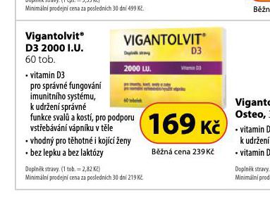 VIGANTOVIT D3 2000 I.U.