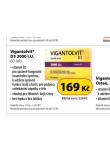 VIGANTOVIT D3 2000 I.U.