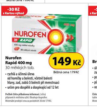 NUROFEN RAPID 400 MG