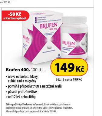 BRUFEN 400