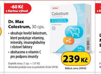 DR. MAX COLOSTRUM