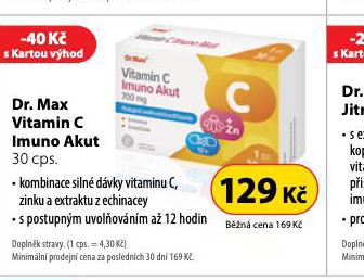 DR. MAX VITAMIN C IMUNO AKUT