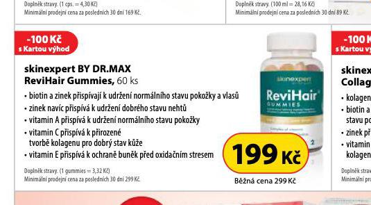 SKINEXPERT BY DR. MAX REVIHAIR GUMMIES