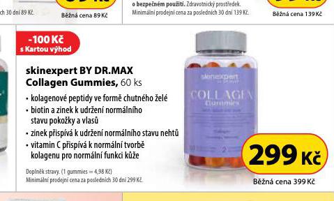 SKINEXPERT BA DR. MAX COLLAGEN GUMMIES