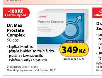 DR. MAX PROSTATE COMPLEX