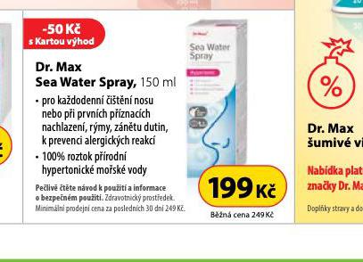 DR. MAX SEA WATER SPRAY