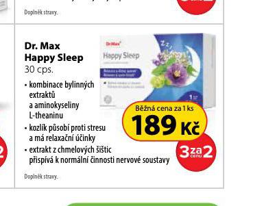 DR. MAX HAPPY SLEEP