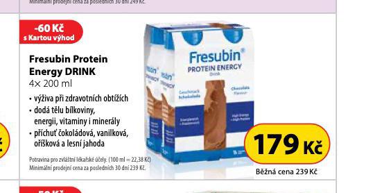 FRESUBIN PROTEIN ENERGY DRINK