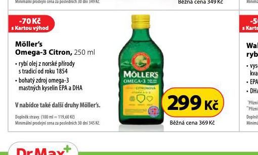 MLLER OMEGA-3 CITRON